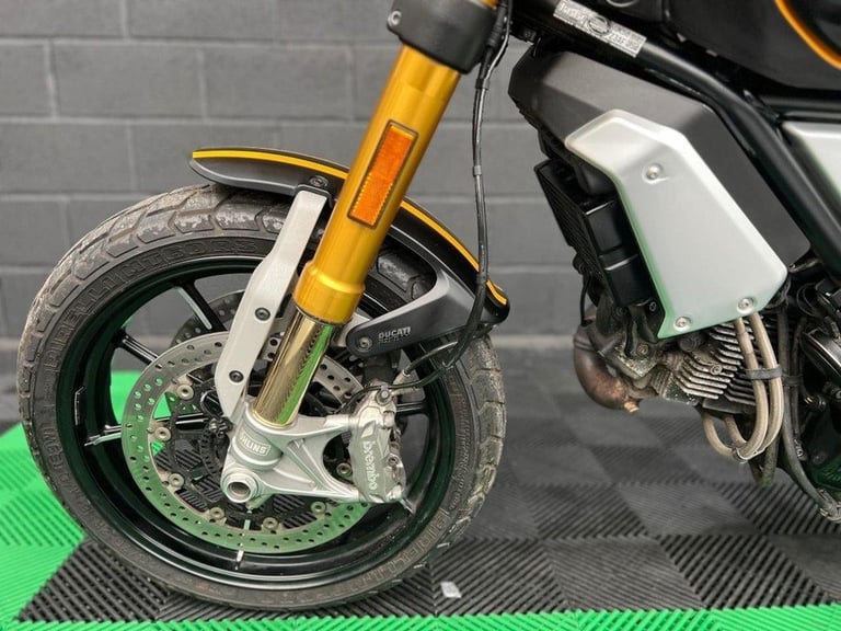 2019 69 DUCATI SCRAMBLER 1100 1100 SPORT ROADSTER/RETRO PETROL MANUAL EURO 4 (87