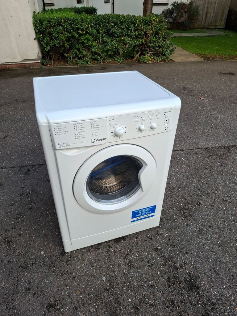 image for Indesit washer dryer