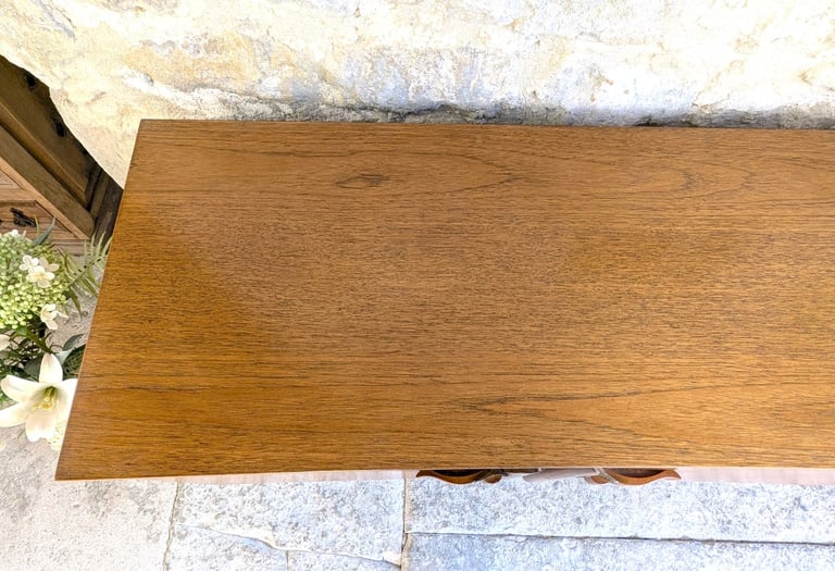 Mid Century Teak Sideboard - 6Ft Long - Beautility