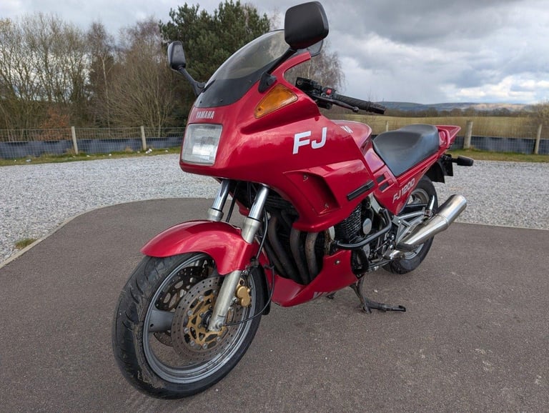 1988 YAMAHA FJ1200