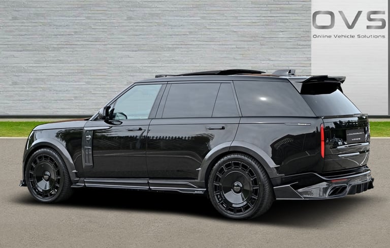 RANGE ROVER HSE [MANSORY EDITION] D350 3.0 DIESEL [7 SEAT] LWB 2024 [24] BLACK