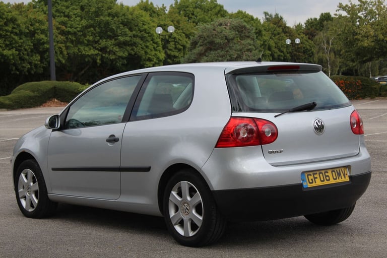 2006 Volkswagen Golf 1.4 S 3dr [AC] HATCHBACK PETROL Manual