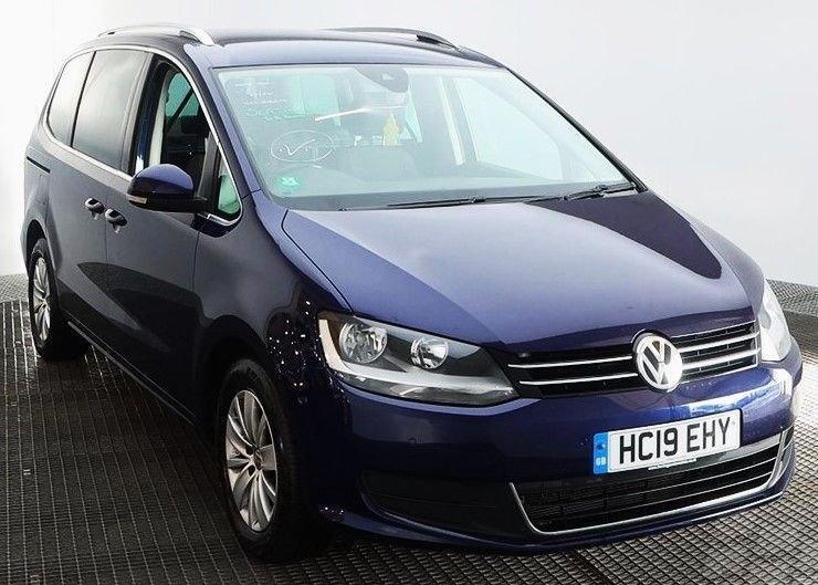 Used Volkswagen Sharan Cars for Sale near Manchester, Greater