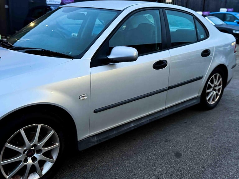 2005 Saab 9-3 2.0T Linear Sport 4dr SALOON Petrol Manual