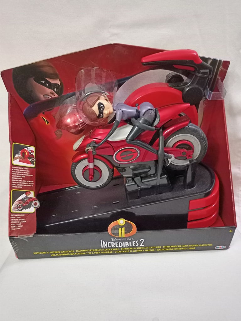image for DISNEY PIXAR INCREDIBLES 2 ELASTICYCLE.