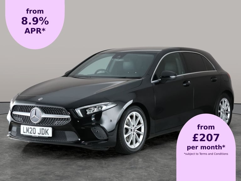image for 2020 Mercedes-Benz A-Class A180 Sport Executive 5dr Auto HATCHBACK PETROL Automatic