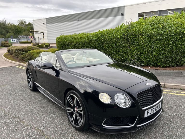 2012 Bentley Continental 4.0 V8 GTC Convertible 2dr Petrol Auto 4WD Euro 5 (507 ps)-3 Former Keep...