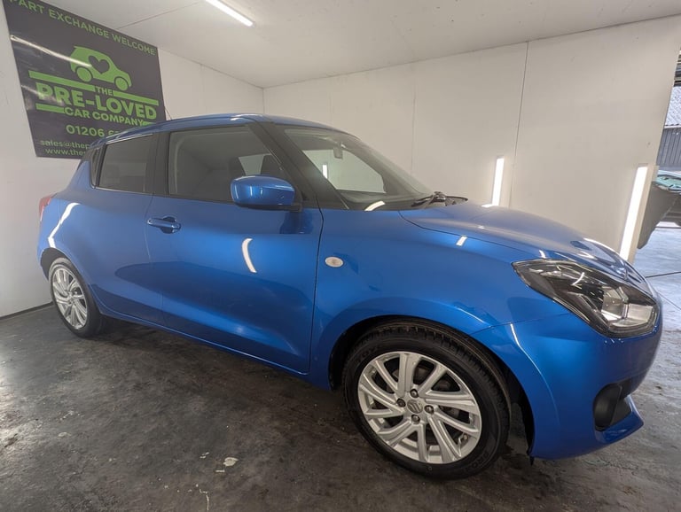  Suzuki Swift 1.2 Dualjet MHEV SZ-T Euro 6 (s/s) 5dr Petrol/Electric Hybrid Manual
