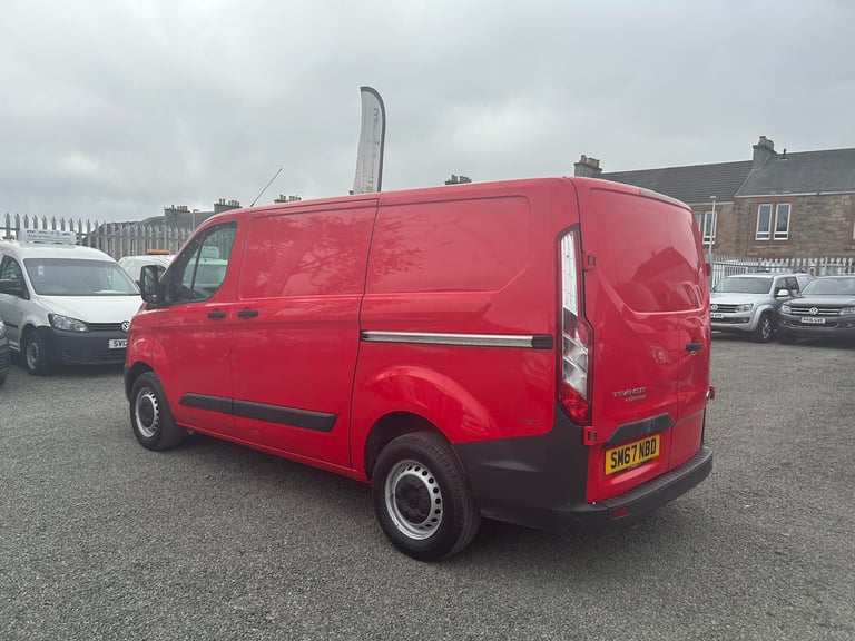 2018 Ford Transit Custom 2.0 TDCi 105ps Low Roof Van PANEL VAN Diesel Manual