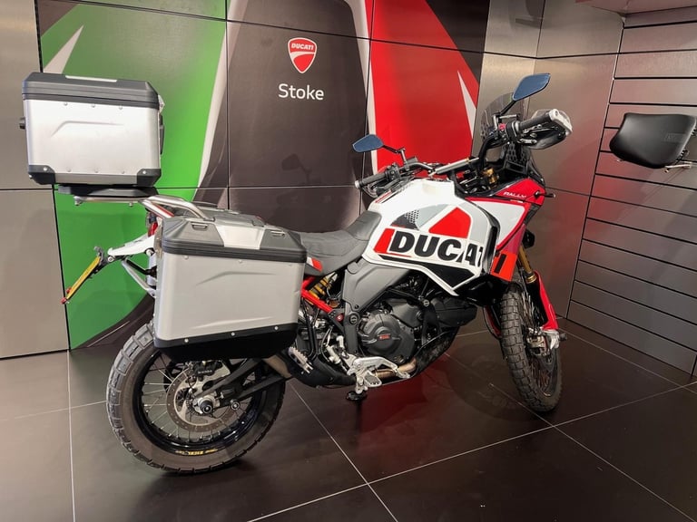 DUCATI DESERT X RALLY OVER £28,000 SPENT FULLY LOADED ! ONE OWNER 2024