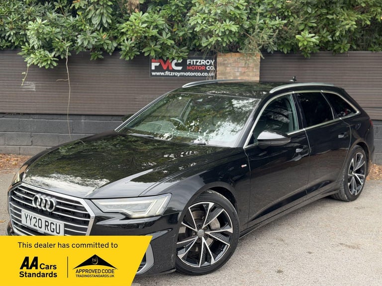 2020 Audi A6 Avant 2.0 TFSI 45 S line S Tronic quattro Euro 6 (s/s) 5dr ESTATE Petrol Automatic