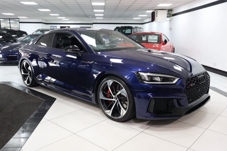2018 68 AUDI RS5 2.9 TFSI V6 COUPE 2DR PETROL TIPTRONIC QUATTRO EURO 6 (S/S) (45
