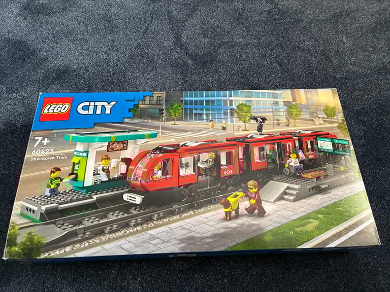 image for LEGO CITY 60423 DOWNTOWN TRAM