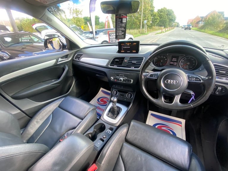 2016 Audi Q3 1.4 TFSI CoD SE SUV 5dr Petrol Manual Euro 6 (s/s) (150 ps) ESTATE Petrol Manual