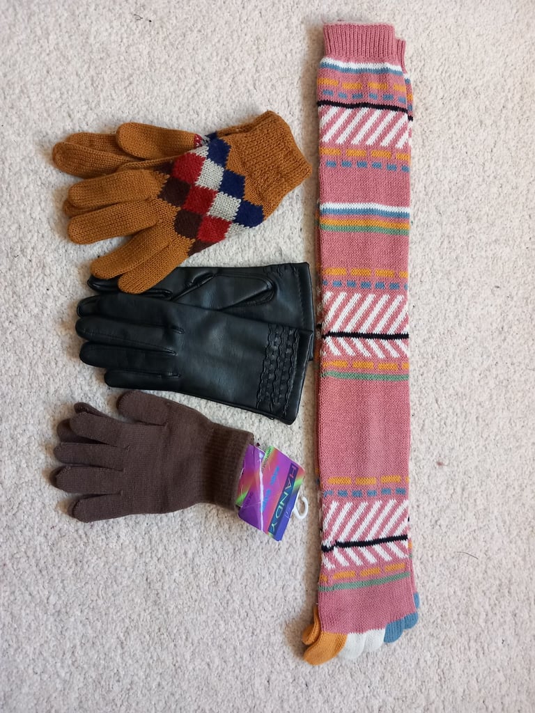 image for Bundle of new gloves. 
