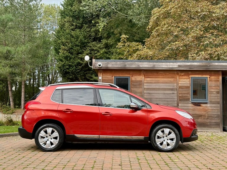 2015 Peugeot 2008 1.6 e-HDi Allure EGC Euro 5 (s/s) 5dr HATCHBACK Diesel Automatic