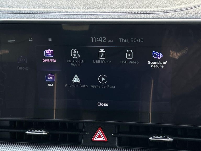 2025 Kia Sportage 1.6 h T-GDi GT-Line SUV 5dr Petrol Hybrid Auto Euro 6 (s/s) (207 bhp) SUV PETRO...