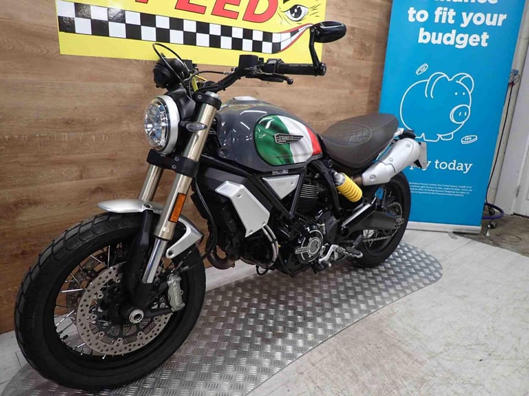 Ducati Scrambler 1100 Special 2018