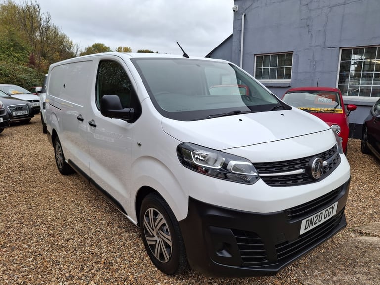 2020 Vauxhall Vivaro 1.5 Turbo D 2900 Edition Panel Van 5dr Diesel Manual L2 H1