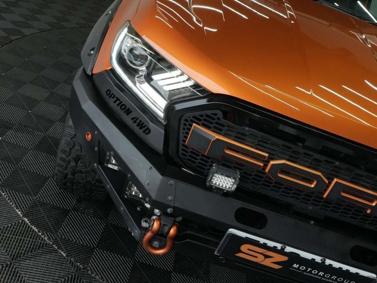 2016 Ford Ranger 3.2 TDCi Wildtrak Auto 4WD Euro 5 4dr Pickup Diesel Automatic