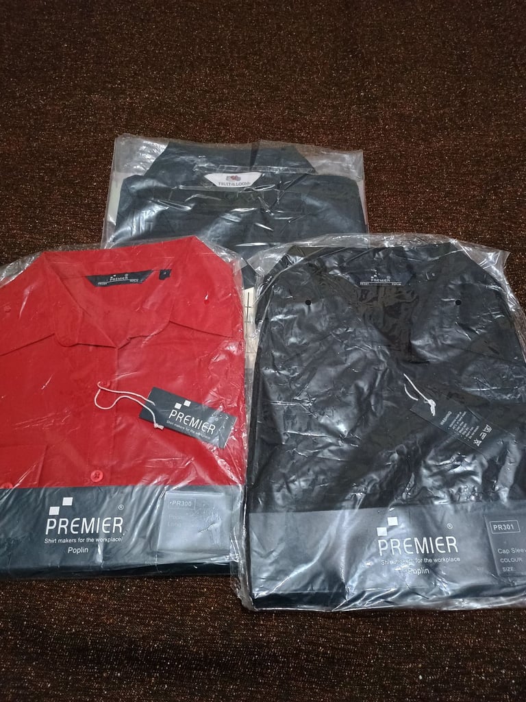 image for 3x ladies blouses size 8 brand new 