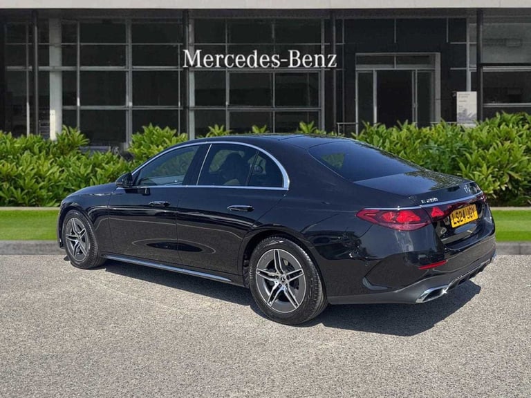 2024 Mercedes-Benz E Class E200 AMG Line 4dr 9G-Tronic Saloon Petrol Automatic