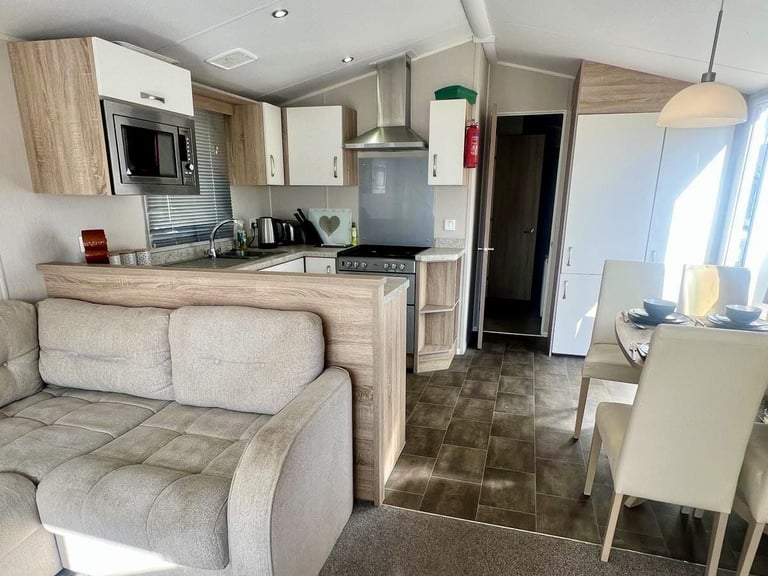 Price drop -3 bed static caravan at Butlins Minehead Resort - Somerset - Willerby Sierra 38' x 12' 