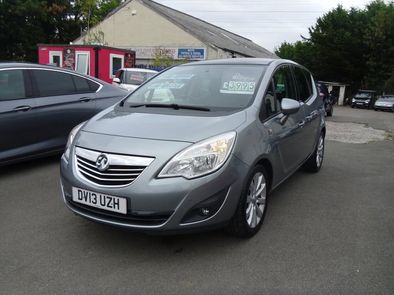 2013 Vauxhall Meriva 1.4i 16V SE 5dr MPV Petrol Manual