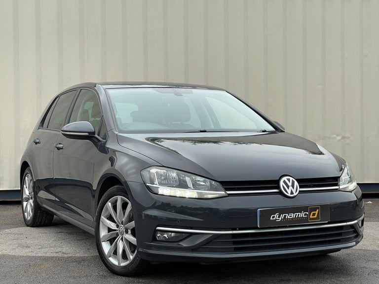 2019 Volkswagen Golf 1.6 TDI GT 5dr HATCHBACK DIESEL Manual