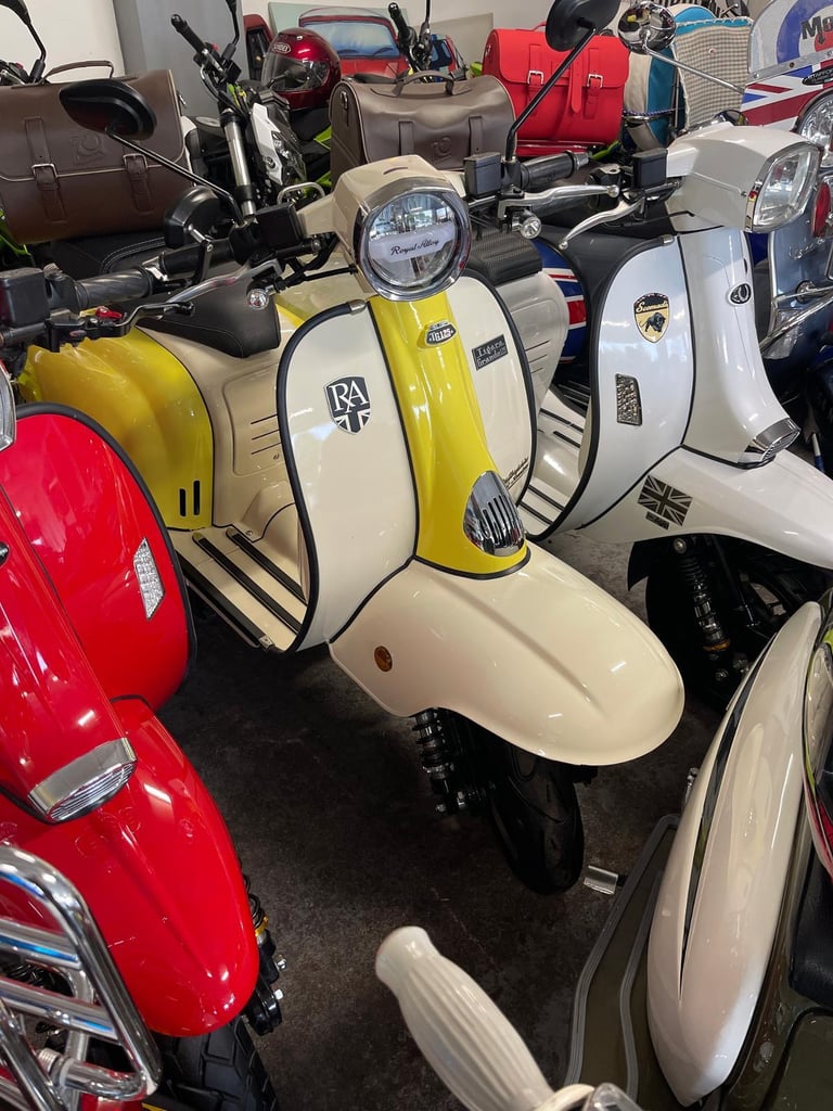 LML Star 125 automatic 2016 OTHERS  IN STOCK 