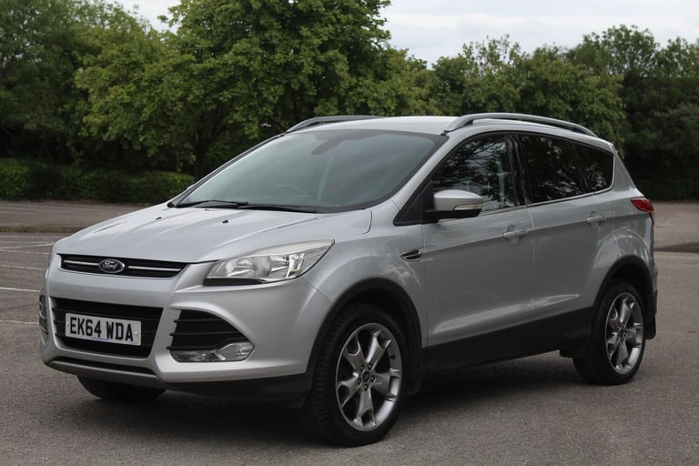 2014 Ford Kuga 2.0 Kuga Titanium 4x4 TDCI 4WD 5dr SUV Diesel Manual
