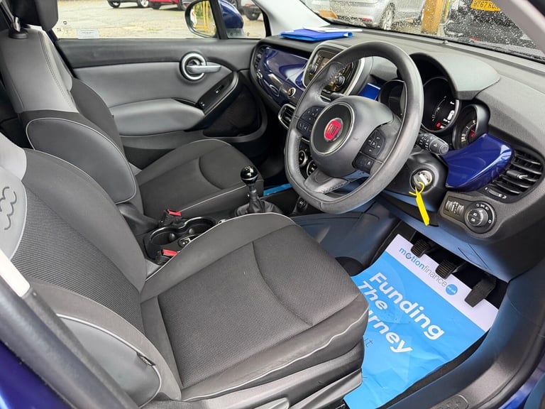 2016 Fiat 500X 1.4 MultiAir Pop Star Euro 6 (s/s) 5dr HATCHBACK Petrol Manual