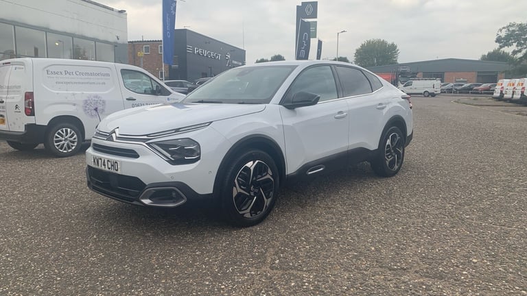 2024 Citroen C4 1.2 PureTech MAX Fastback 4dr Petrol EAT8 Euro 6 (s/s) (130 ps) SUV Petrol Automatic