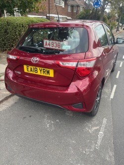2018 Toyota Yaris 1.5 VVT-i Icon Tech Hatchback 5dr Petrol CVT Euro 6 (111 ps)