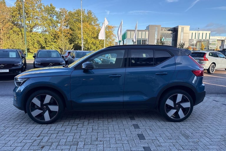 2022 Volvo XC40 Recharge Twin 78kWh Ultimate SUV 5dr Electric Auto AWD (408 ps) ESTATE Electric A...