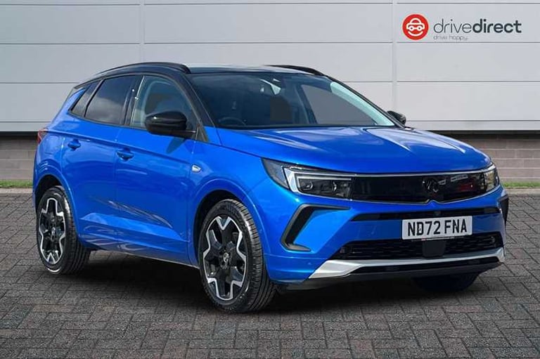 image for 2022 Vauxhall Grandland 1.2 Turbo Ultimate SUV 5dr Petrol Manual Euro 6 (s/s) (130 ps) SUV Petrol...