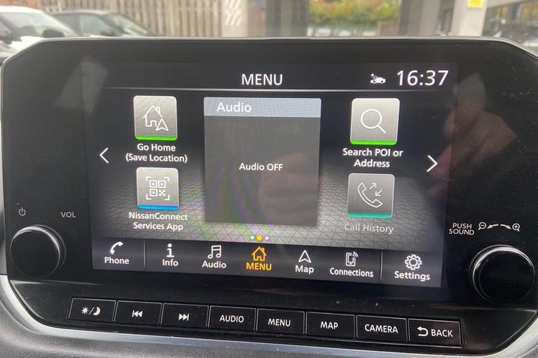 2022 Nissan Qashqai 1.3 DiG-T MH 158 N-Connecta 5dr Xtronic HATCHBACK PETROL Automatic