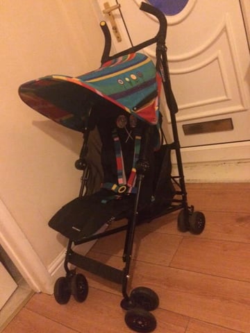 Maclaren dylan's candy bar volo stroller cheap