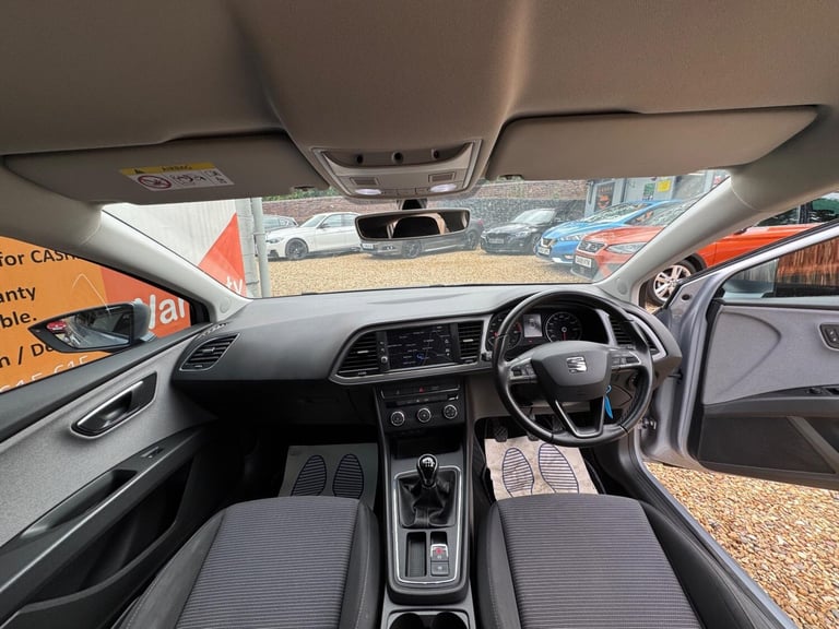 2018 SEAT Leon 1.2 TSI SE Dynamic Technology Euro 6 (s/s) 5dr HATCHBACK Petrol Manual