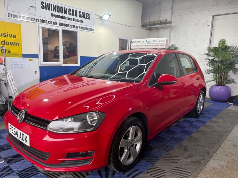 2014 Volkswagen Golf 1.6 TDI BlueMotion Tech Match Euro 5 (s/s) 5dr HATCHBACK Diesel Manual