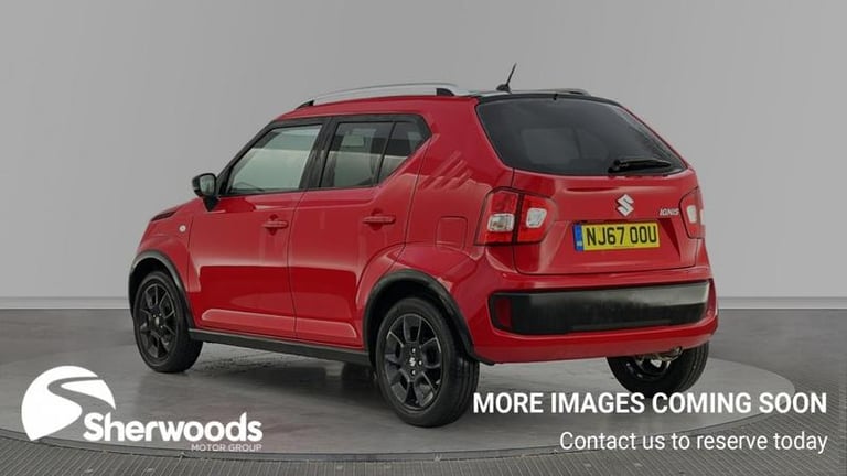 2017 Suzuki Ignis 1.2 Dualjet SZ-T Hatchback 5dr Petrol Manual Euro 6 (90 ps) Manual Hatchback Pe...