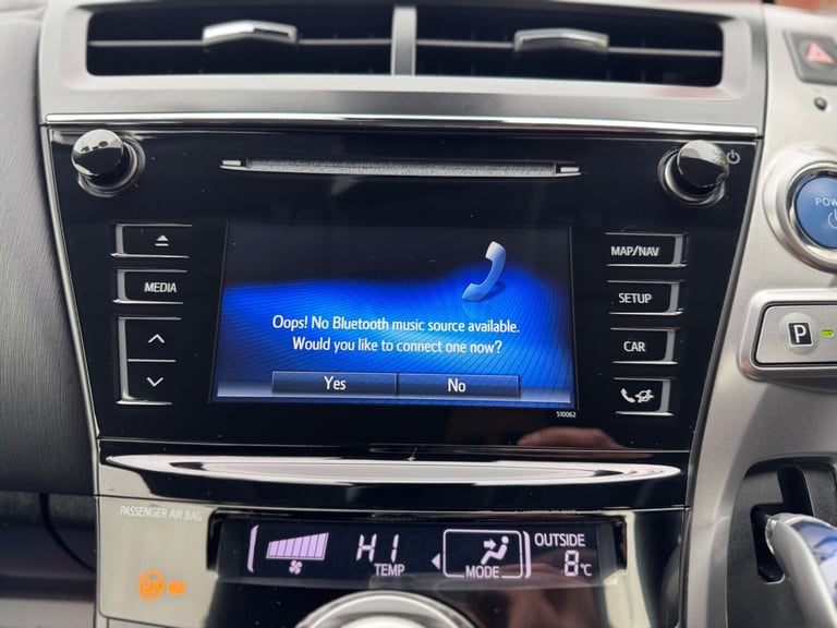 2021 Toyota Prius+ 1.8 VVT-h Icon CVT Euro 6 (s/s) 5dr MPV Petrol/Electric Hybrid Automatic