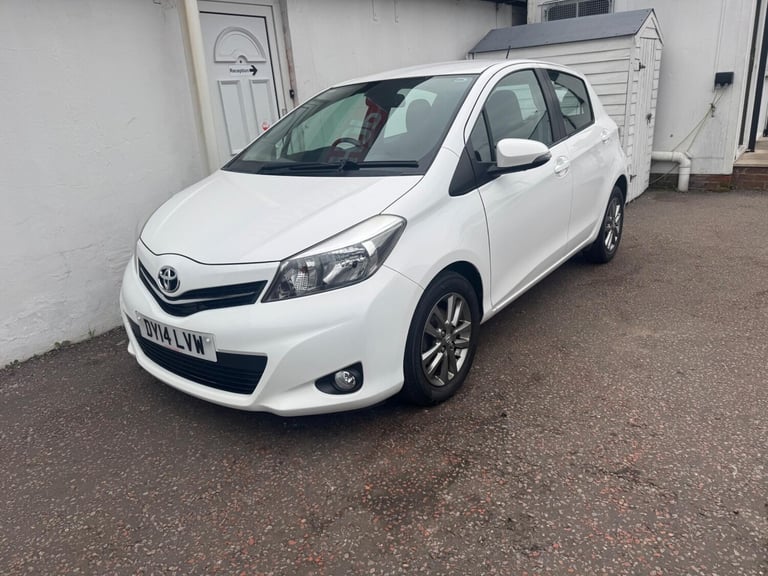 2014 Toyota Yaris 1.0 VVT-i Icon Plus Euro 5 5dr HATCHBACK Petrol Manual
