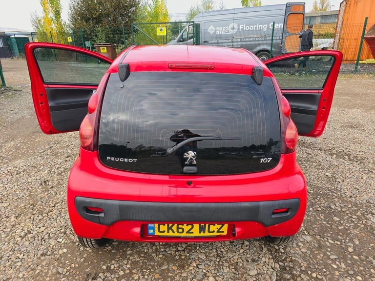 2013 Peugeot 107 1.0 12V Access Euro 5 3dr Hatchback Petrol Manual - Image 13