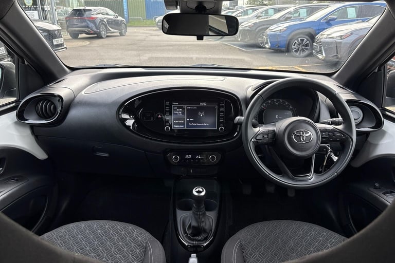 2023 Toyota Aygo X 1.0 VVT-i Edge 5dr Hatchback Petrol Manual