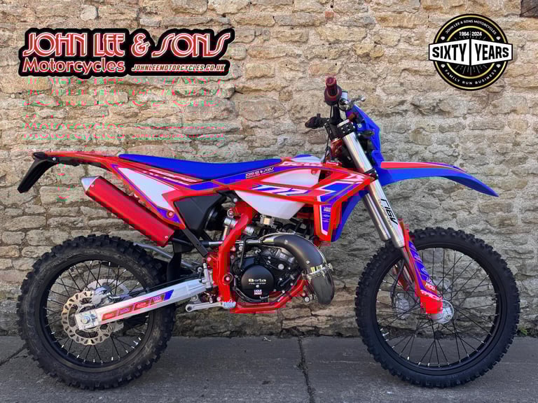 Beta RR50 Racing Enduro Race Rep, New 2025 Model, In Stock & Ready Today 