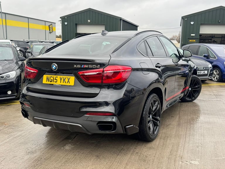  BMW X6 3.0 M50d Auto xDrive Euro 6 (s/s) 5dr Diesel Automatic