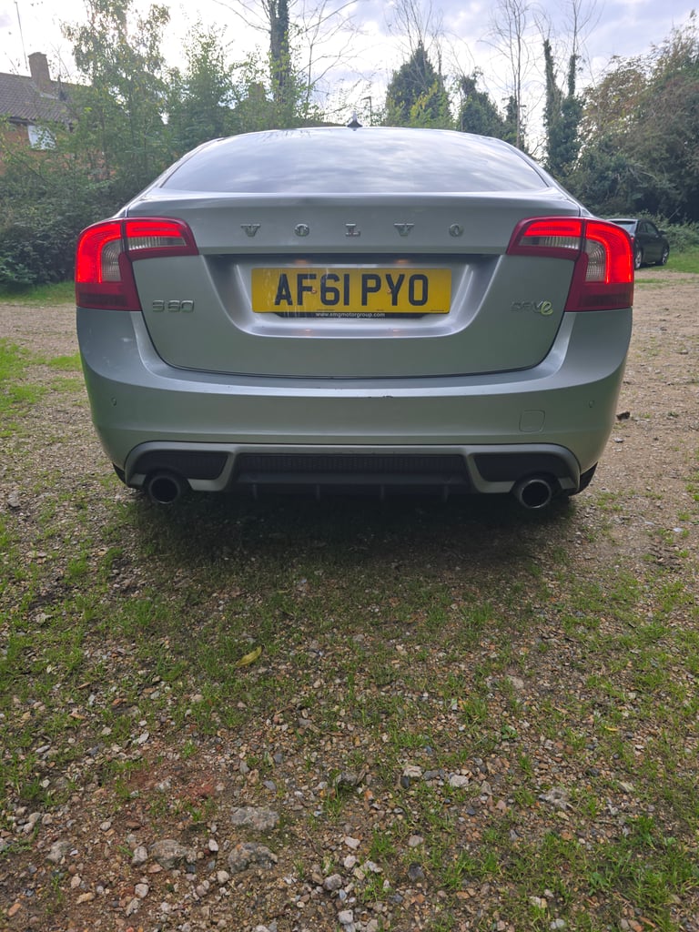 Volvo, S60, Saloon, 2011, Manual, 1560 (cc), 4 doors