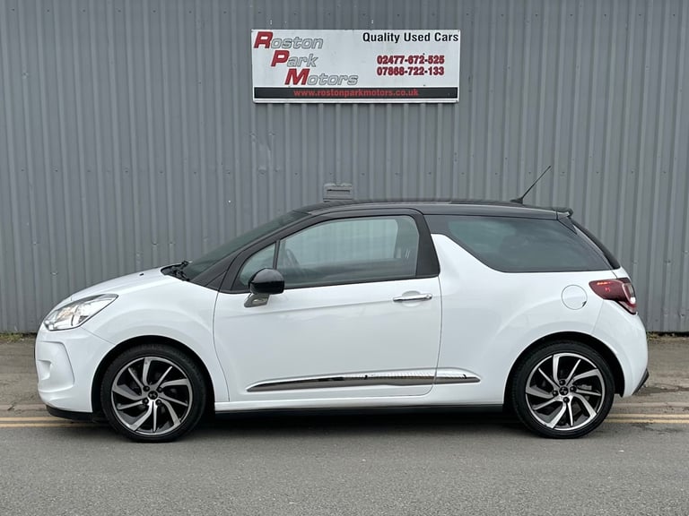 2015 DS Automobiles DS 3 1.6 BlueHDi DStyle Nav 3dr - just 46k miles - see video HATCHBACK Diesel...