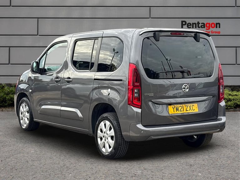  Vauxhall Combo Life 1.5 Turbo D Se MPV 5dr Diesel Manual Euro 6 s/s 7 Seat 100